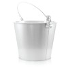 Beer Buckets Silver